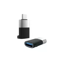 XO nB149-F USB to USB-C adapter, black OTG