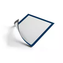Duraframe DURABLE ® MAGNETIC whiteboard with blue frame, A4 format, pack of 5.