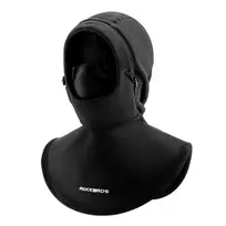 Rockbros YPP034 Sports Balaclava - Windproof, Waterproof, Black