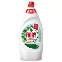 FAIRY Trauku mazgāšanas līdzeklis Sensitive Tea Tree  AND  Mint, 900 mlDishwashing liquid Sensitive Tea Tree  AND  Mint, 900 ml