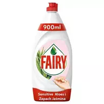 Fairy HDW FAIRY laundry detergent. ALOE  AND  PINK JASMINE 900ml