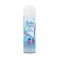 FEMALE SHAVE PREP Gillette Satin Care Shaving Gel for Dry Skin, 200ml