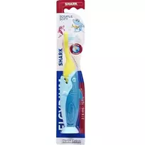 Elgydium Kids Shark Toothbrush, Blue