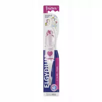 Elgydium Unicorn, toothbrush, purple