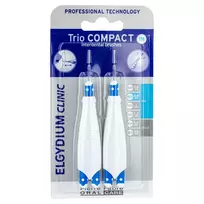 Elgydium Set Duo, Interdental Brush, 2 pcs