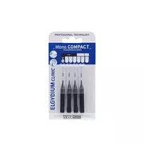 Elgydium Set of 4 Black Interdental Brushes