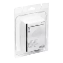Durable DURACARD plastic cards, 100 pieces, 0.76 mm (891502)
