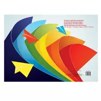 SMLT Colored paper A3, 16 sheets, 80g/m2, double-sided