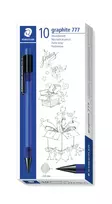 Staedtler Mechanical pencil GRAPHITE 777 0.5mm B, blue body