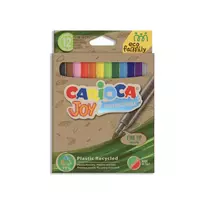 Carioca Joy EcoFamily Markers, 12 colors