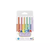 Carioca Marker, 6 pastel colors