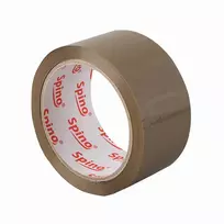 Spino Packaging tape, 48 mm x 66 m, brown, acrylic