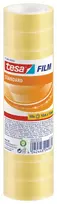Tesa Adhesive film® Standard, transparent, 10 x 10m x 15mm