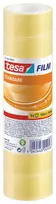 Tesa Adhesive film® Standard, transparent, 8 x 10m x 19mm