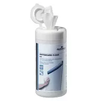 Durable Wipes for whiteboard cleaning, 100 pcs/pack.
