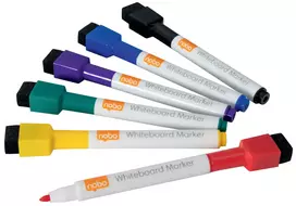 NOBO Board marker Mini, 6 pcs, assorted