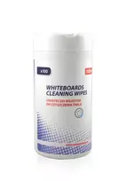 MemoBe 100 pieces for cleaning whiteboards.