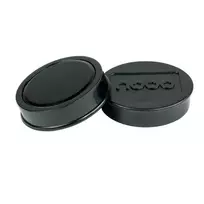 NOBO Magnetic whiteboard magnets 10 packs 38mm black 1.5kg