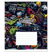 Schoolboy Notebook, ruled, 18 sheets, B5, 60 gsm