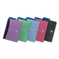 Oxford Planner URBAN MIX, A5 format, 50 sheets, grid
