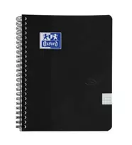 Oxford Klade ar spirāli TOUCH, A5+, 70 pages, black