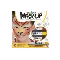 Carioca Sejas krāsas Mask Up Animals, 3 krāsasFace colors Mask Up Animals, 3 colors