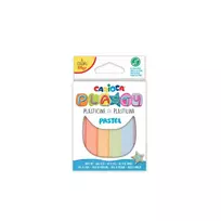 Carioca Play-Doh, 6 pastel colors, 100 g