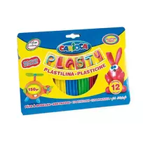 Carioca Play-Doh, 12 colors x 12.5 g