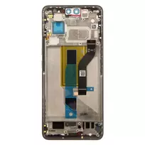 Xiaomi LCD Display + Touch Unit + Front Cover for 13 Lite Black (Service Pack)
