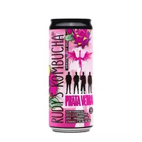 Rudy's Kombucha Flower Fruit Mojito beverage, sugar-free, in a can, 0.33l (DEP)