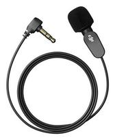 DJI 6941565971340 Black Lavalier Microphone