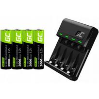 Green Cell VitalCharger 4x Batteries AA 2000mAh