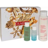 Clarins Clarins CLARINS rinkinys (VELVET valomasis pienelis 200ML + INSTANT akių makiažo valiklis