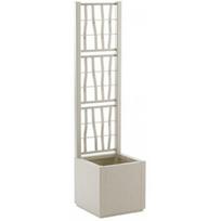 Stefanplast Ethica 36x36x140cm White