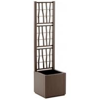 Stefanplast Ethica 36x36x140cm Brown