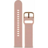 GARETT 20mm Universal Silicone Strap Pink