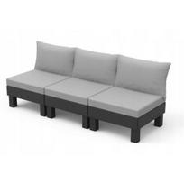 Keter Elements 3 Seater Grey
