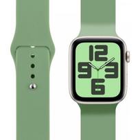 Obal:Me Silicone Strap Apple Watch 42-49mm M-L Green