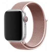 Swissten Nylon Apple Watch 38/ 40/ 41mm Rose Gold