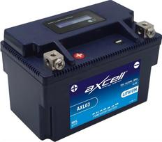 Axcell LITHIUM 5Ah 300A +/- 12.8V akumuliatorius 149x87x94mm