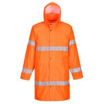 Gero matomumo PORTWEST H442 apsiaustas nuo lietaus 100 cm