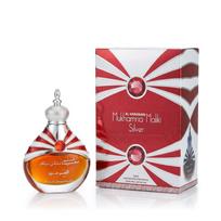 Al Haramain Mukhamria Maliki Silver Perfumed Oil 30 ml kvepalai unisex