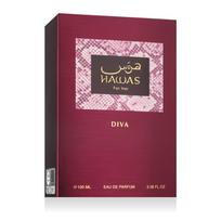 Rasasi Hawas Diva Eau De Parfum 100 ml kvepalai moterims