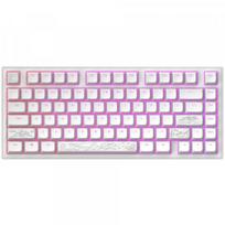 Dark Project ALU81A Terra Nostra White, G3MS Moonstone Switch, US