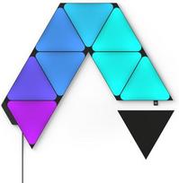 Nanoleaf Shapes - Ultra Black Triangles Starter Kit (9 šviesos)