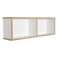 Vaikiška knygų lentyna baltos spalvos 90x29 cm Finn – Roba