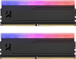 Pamięć DDR5 IRDM RGB 32GB(2*16GB) /6400 CL32 czarna | IRG-64D5L32S/32GDC | 5908267965191