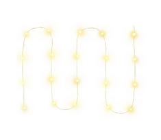 Retlux - LED  girlianda 20xLED/2xAA 2,3m šiltai balta