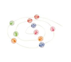 Retlux – LED girlianda, 10 LED, maitinimas 2×AA, ilgis 2,35 m, daugiaspalvė