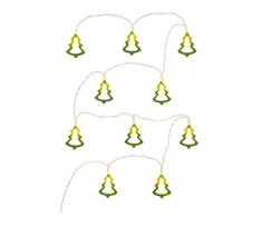 Retlux - LED dekoratyvinė girlianda 10xLED/2xAA 1,6m šiltai balta